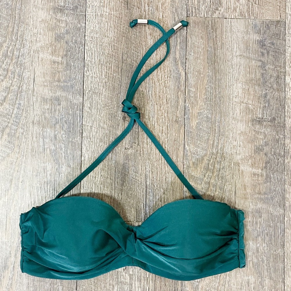 H&M Balconette Halter Bikini Top